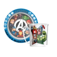Bowl + Taza Grande Avengers