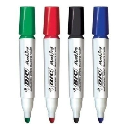 Marcador BIC Marking p/pizarra Azul
