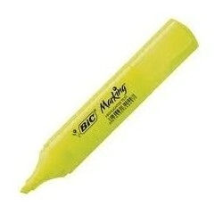 Resaltador BIC Chato Text Amarillo