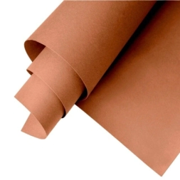 Goma Eva x10 lisa marron claro 40x60