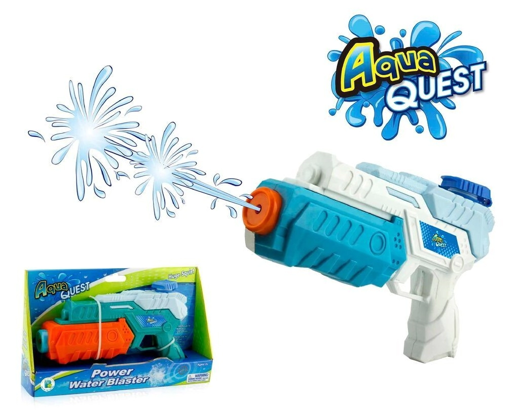 Pistola de Agua Aqua Quest Power