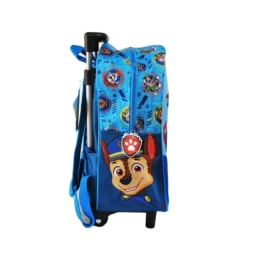 Mochila Paw Patrol 11" c/carro