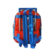 Mochila Paw Patrol 12" c/carro