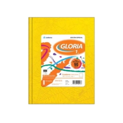 Cuaderno Gloria N1 48 hj Ray Amarillo Ara�a