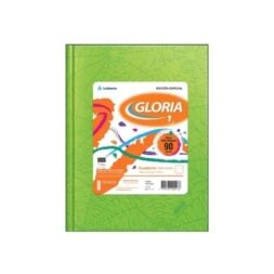 Cuaderno Gloria N1 48 hj V. Manzana Araa