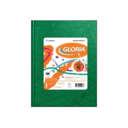 Cuaderno Gloria N1 48 hj Verde Ara�a