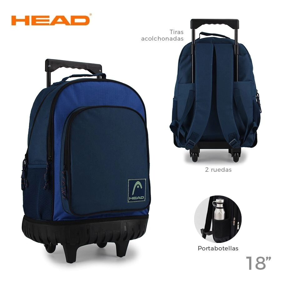 Mochila Carro Head Azul