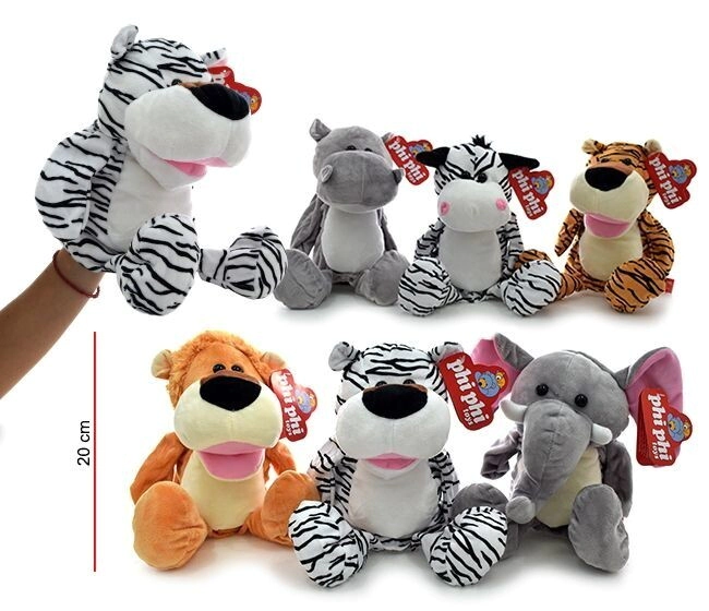 Titeres Selva 20cm