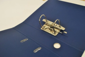 Bibliorato Copy-Plus A4 Azul c/t