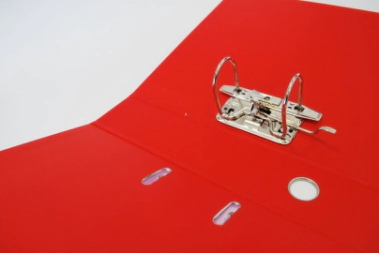 Bibliorato Copy-Plus A4 rojo c/t