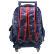 Mochila Batman 16" c/carro