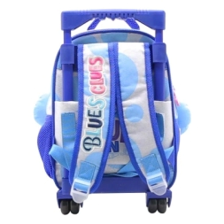 Mochila Blue 12" carro c/orejas