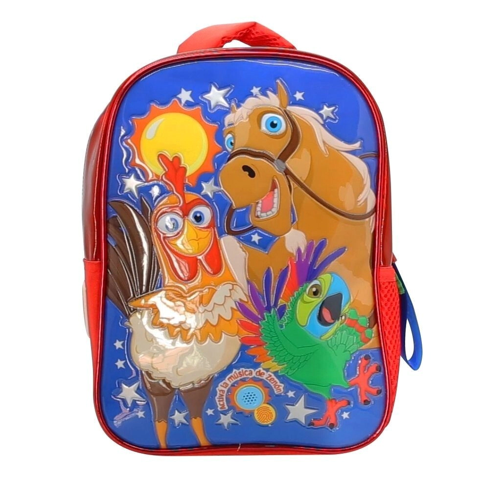 Mochila La Granja de Zenon 12