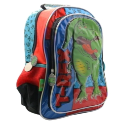 Mochila Mundo Dinos 16" espalda