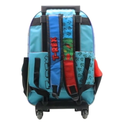 Mochila Mundo Dinos 18" carro