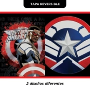 Canopla 2 Pisos Avengers Reversible