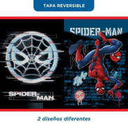 Canopla 2 Pisos Spiderman Reversible