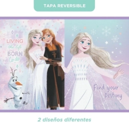 Canopla Frozen 2 Pisos Reversible