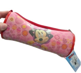 Cartuchera Neoprene Minnie tubo