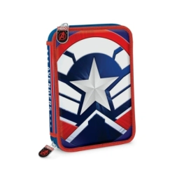 Canopla Avengers 2 Pisos Squishy
