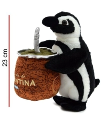 Pinguino c/mate 23cm