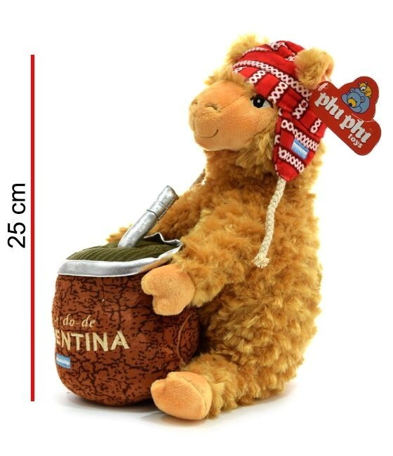 Llama c/mate 25cm