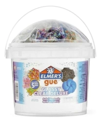 Elmers 3lb Clear Premade Mixin Bucket