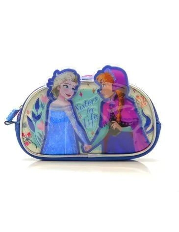 Cartuchera 3D 1 cierre Frozen