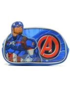 Cartuchera 3D 2 Cierres Capitan America