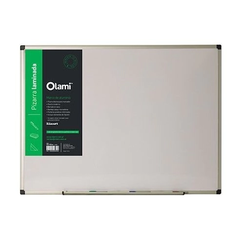 Pizarra Blanca Laminada 30x45