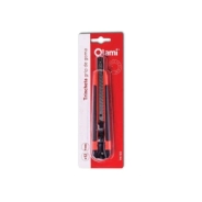Trincheta Grip Goma C/G metal 18mm