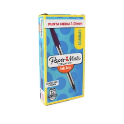 Boligrafo PM Inkjoy Morado c/u caja x12