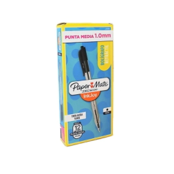 Boligrafo PM Inkjoy Negro c/u caja x12