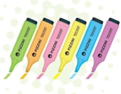 Resaltador Punta Biselada Violeta Pizzini