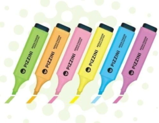 Resaltador Punta Biselada Violeta Pizzini