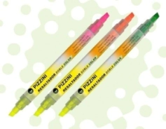 Resaltador Doble Pta Bisel Pastel