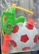 Pistola de agua c/mochila