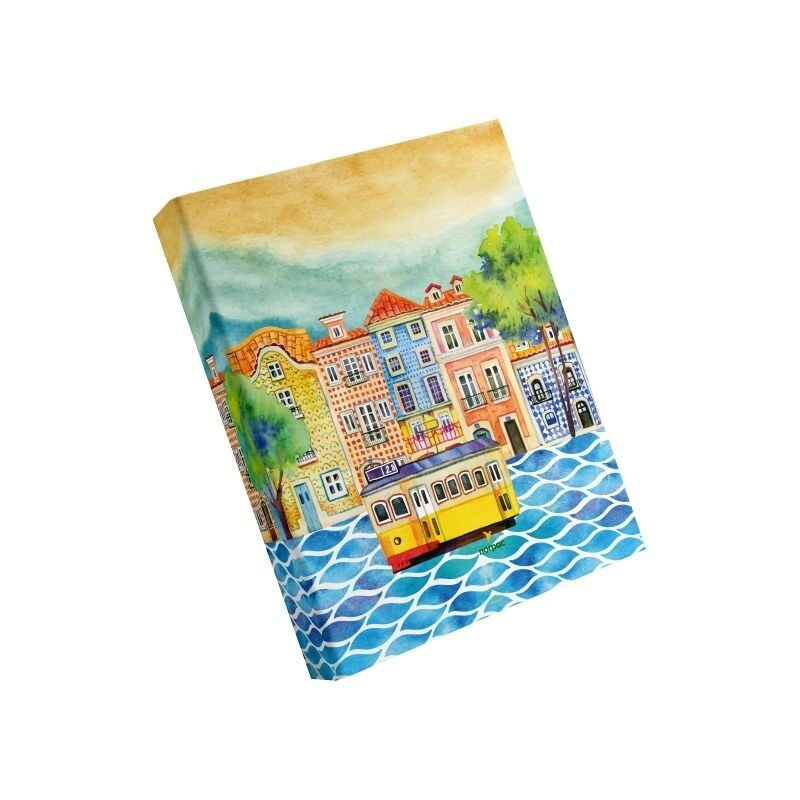 Carpeta 3 Anillas Bohemian A4 ray104hj