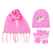 Set Gorro y Bufanda Trendy