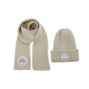Set Gorro y Bufanda Trendy
