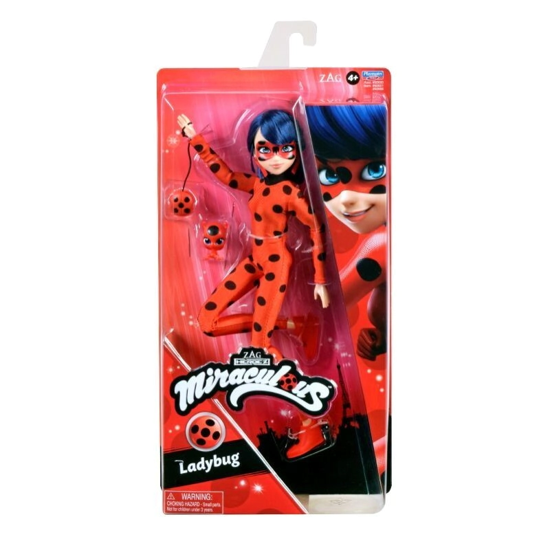 Miraculous Mu�eca Lady Bug Fashion Doll