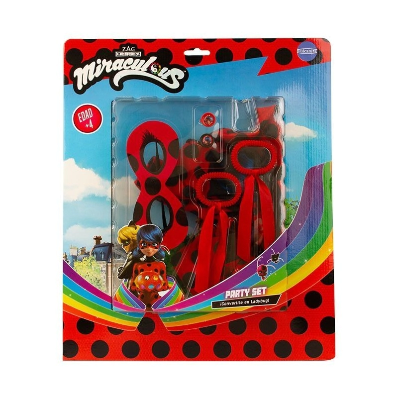 Miraculous Party set