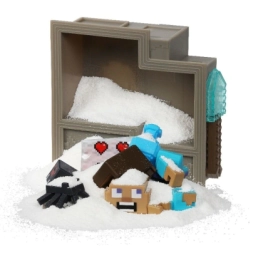Treasure X Figura Sorpresa Minecraft