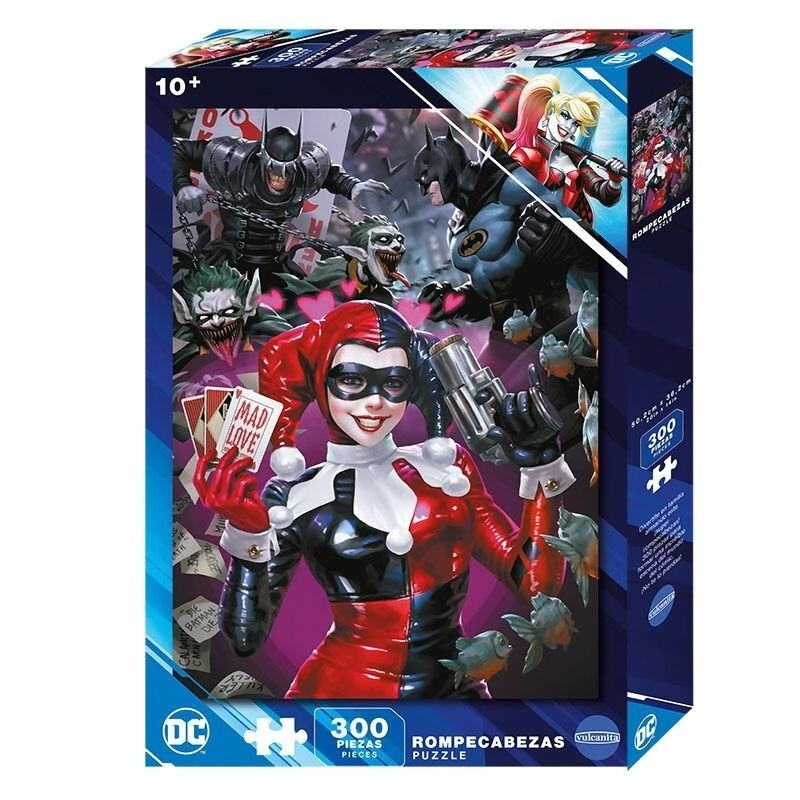DC Puzzle 300pzas